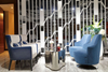 Wohnzimmermöbel Maßgeschneidertes modernes Hotel-Lobby-Sofa
