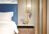 Hochwertiges Queen-Bett mit weichem Stoff, gepolstertes Bett, Schlafzimmermöbel, italienischer Luxus, modernes Kingsize-Schlafzimmer-Set