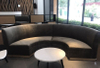 Fast Food Bar Esszimmermöbel Tische im chinesischen Stil Holzbeine Hotel Restaurant Stühle