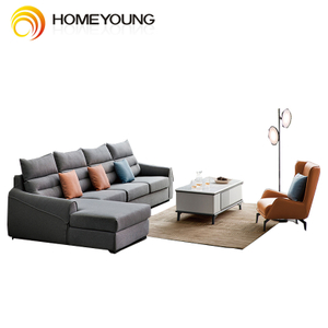 Design u Form Sofa Italienisch Stil Große Moderne Abdeckung Leder Antike chinesische Set Time Living Packing Room Möbel Einstellbar