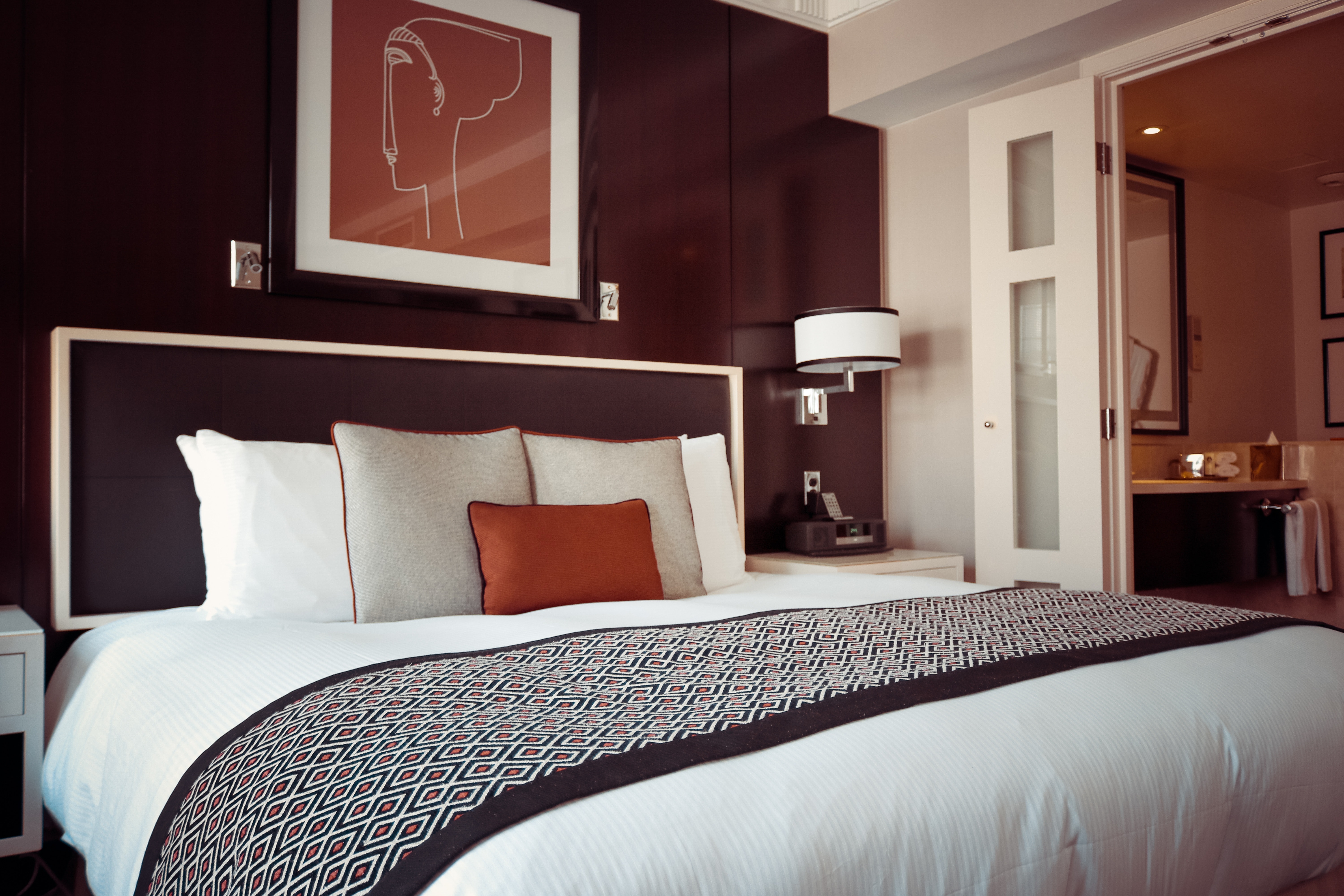 Hotel-Schlafzimmer-Möbel - Wie ein Doppelbett wählen