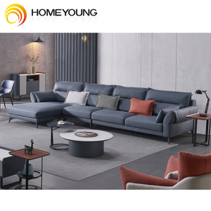Florenz modische stil wohnzimmer möbel leder sofa stoff sofa hotel wohnung möbel