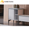 2021 Luxus Hochglanz Haushalt Weiß LED Medium Density Acryl Modern TV Cabinet TV Stand