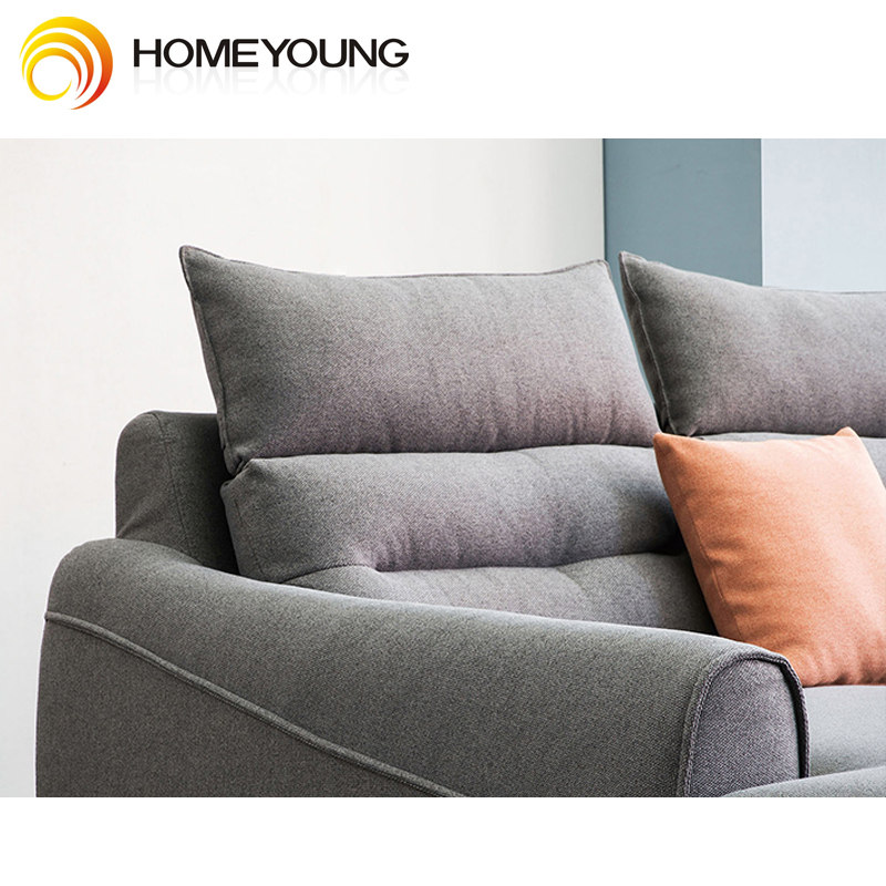 Design u Form Sofa Italienisch Stil Große Moderne Abdeckung Leder Antike chinesische Set Time Living Packing Room Möbel Einstellbar