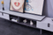 Wohnzimmermöbel Einfacher TV-Stand Holzwandgerät TV-Kabinett Modern